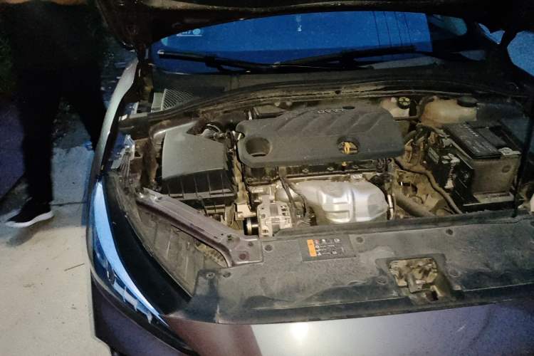 Used MG 5 2021 180 DVVT Manual Youth Luxury Edition Engine Bay Right