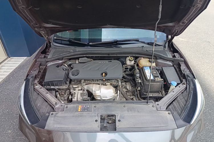 Used MG 5 2021 180 DVVT CVT Youth Luxury Edition Engine Bay
