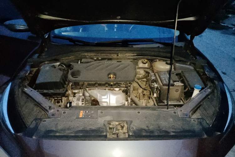 Used MG 5 2021 180 DVVT Manual Youth Luxury Edition Engine Bay