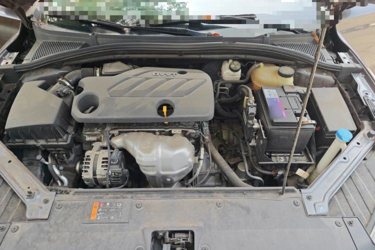 Used MG 5 2021 180 DVVT CVT Youth Luxury Edition Engine Bay