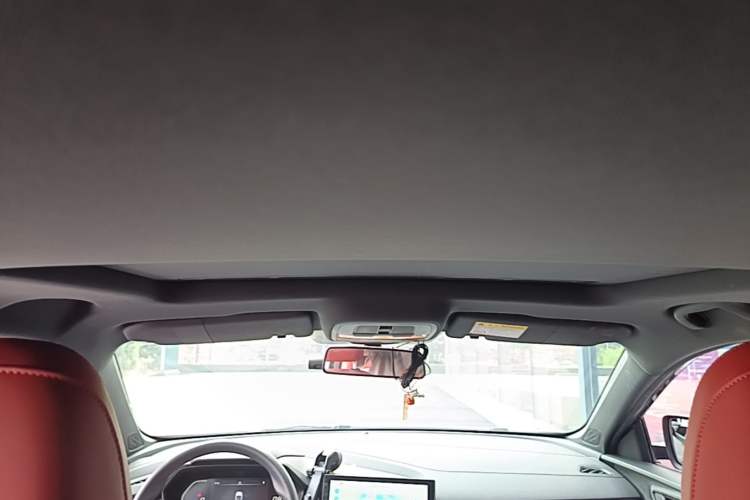 Used MG 5 2021 180 DVVT CVT Youth Luxury Edition Headliner