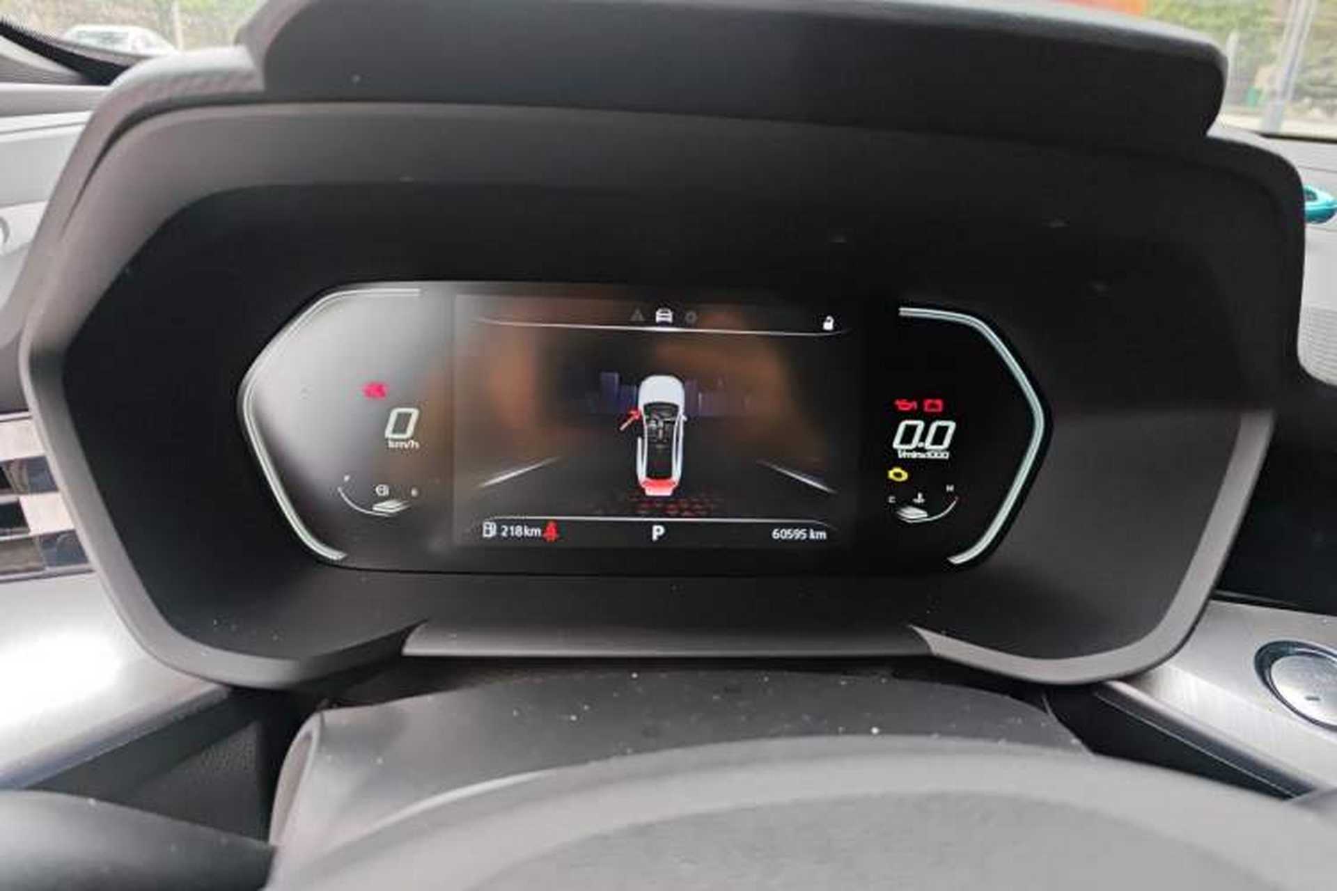 Used MG 5 2021 180 DVVT CVT Youth Luxury Edition Instrument Cluster