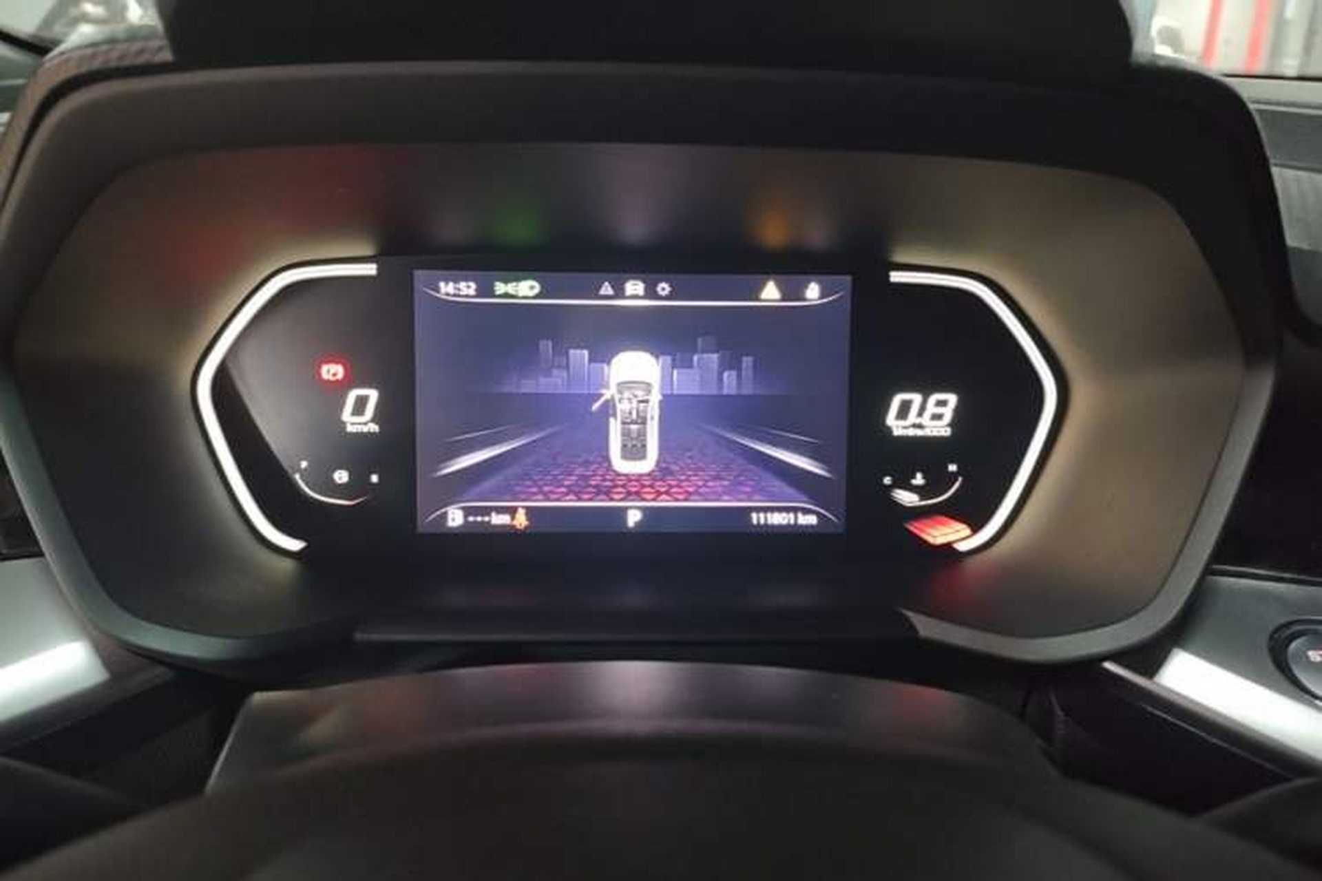 Used MG 5 2021 300TGI DCT Elegant Luxury Edition Instrument Cluster