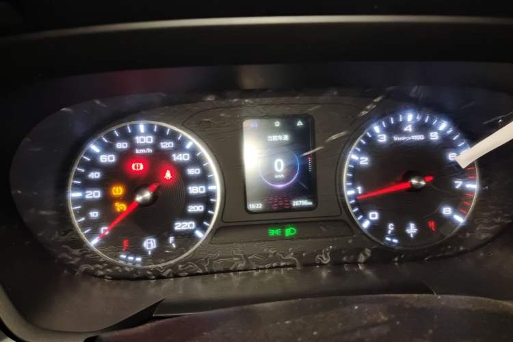 Used MG 5 2021 180 DVVT Manual Youth Luxury Edition Instrument Cluster
