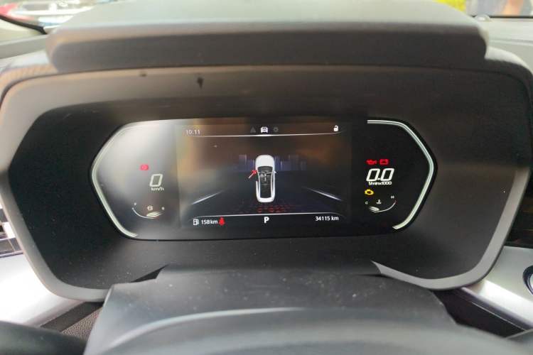 Used MG 5 2021 180 DVVT CVT Youth Luxury Edition Instrument Cluster