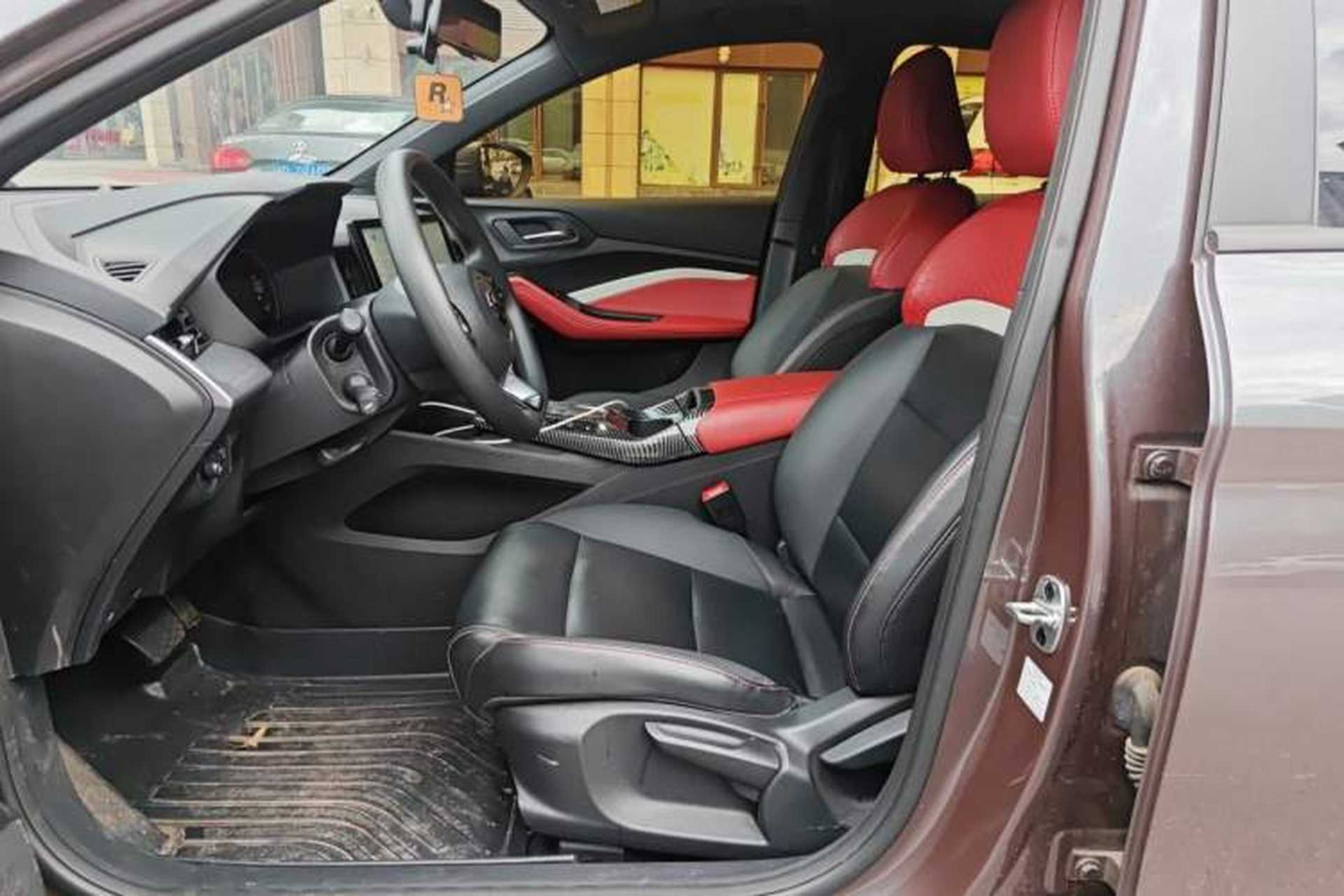 Used MG 5 2021 180 DVVT CVT Youth Luxury Edition Left Front Seat