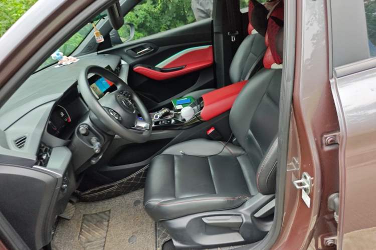 Used MG 5 2021 Revised Version 180 DVVT CVT Youth Luxury Edition Left Front Seat