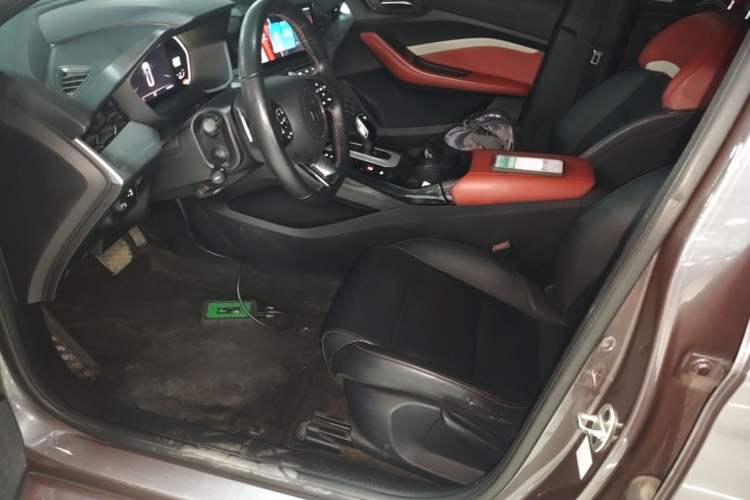 Used MG 5 2021 300TGI DCT Elegant Luxury Edition Left Front Seat
