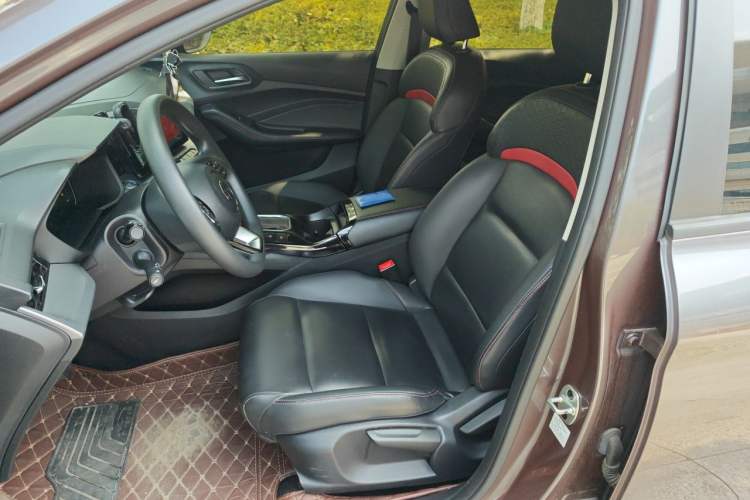 Used MG 5 2021 180 DVVT CVT Youth Luxury Edition Left Front Seat
