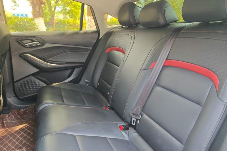 Used MG 5 2021 180 DVVT CVT Youth Luxury Edition Left Rear Seat