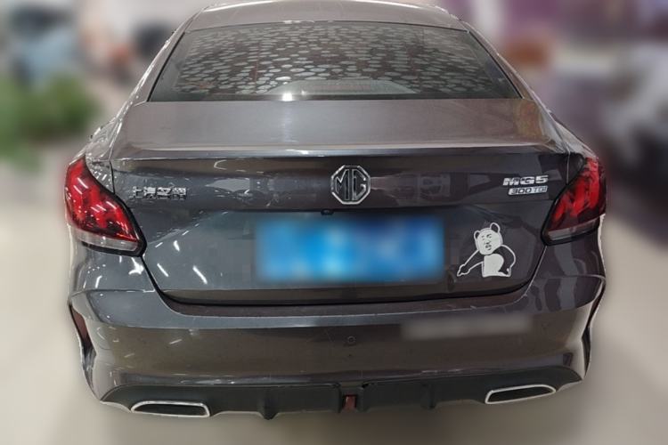 Used MG 5 2021 300TGI DCT Elegant Luxury Edition Rear