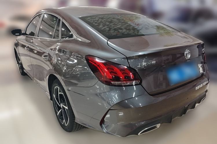 Used MG 5 2021 300TGI DCT Elegant Luxury Edition Rear Left 45 Deg