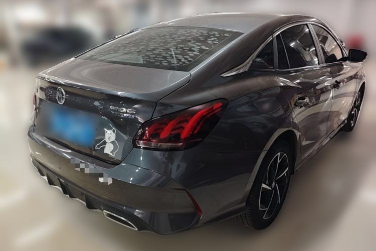 Used MG 5 2021 300TGI DCT Elegant Luxury Edition Rear Right 45 Deg