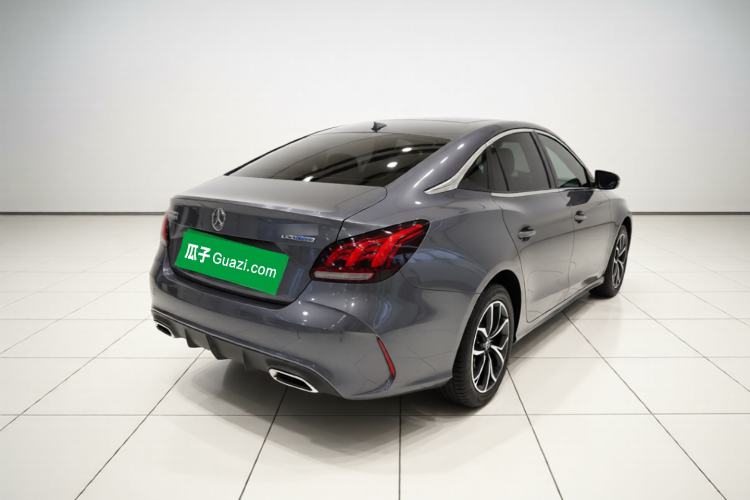 Used MG 5 2021 180 DVVT CVT Youth Luxury Edition Rear Right 45 Deg