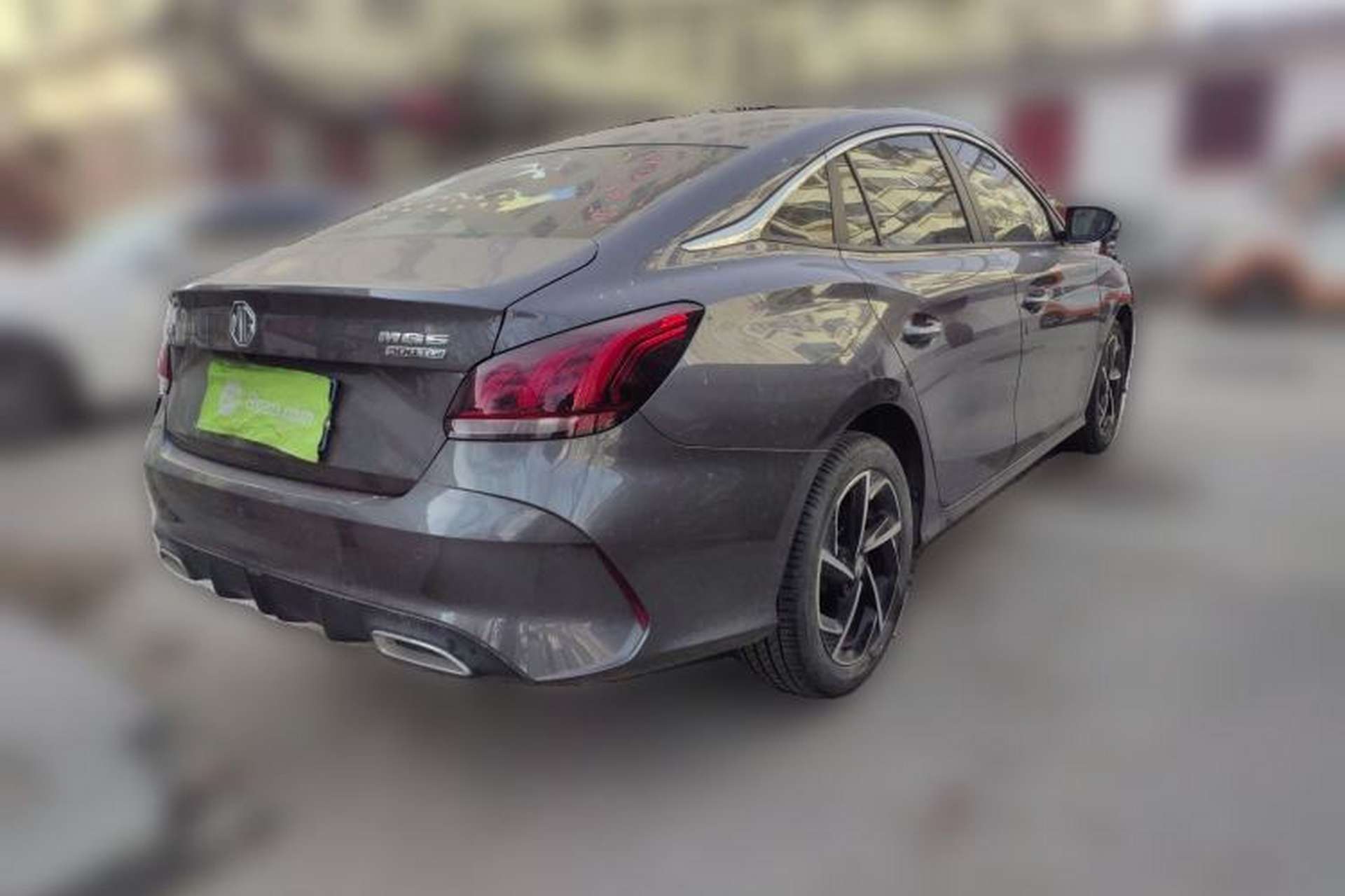 Used MG 5 2021 Revised 300TGI DCT Qingshè Luxurious Enjoyment Edition Rear Right 45 Deg
