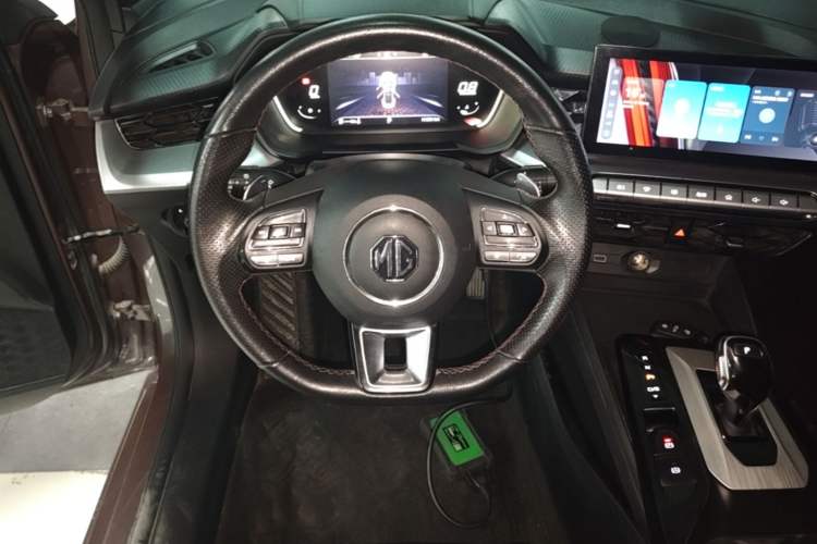 Used MG 5 2021 300TGI DCT Elegant Luxury Edition Steering Wheel
