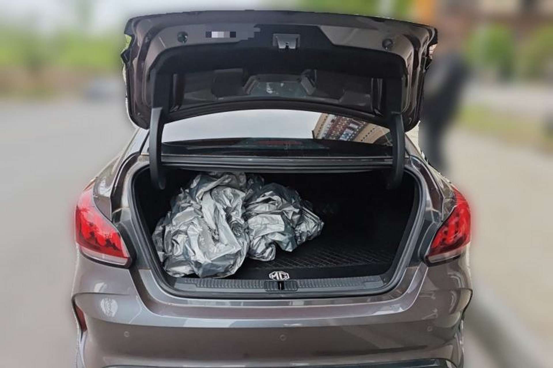 Used MG 5 2021 180 DVVT CVT Youth Luxury Edition Trunk