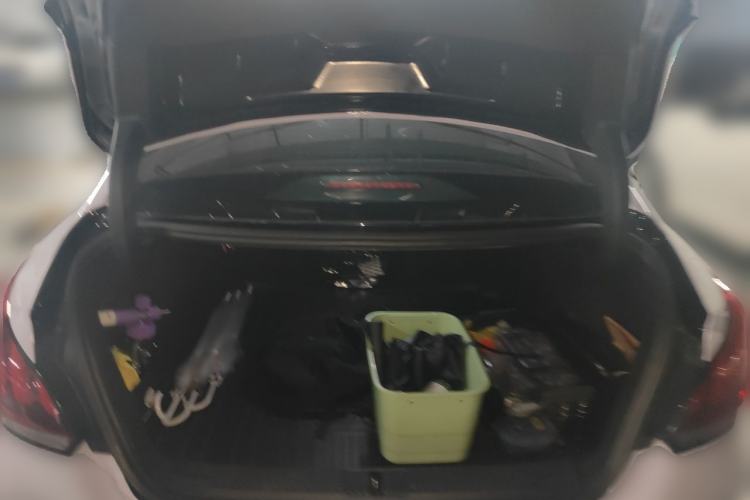 Used MG 5 2021 180 DVVT CVT Youth Luxury Edition Trunk