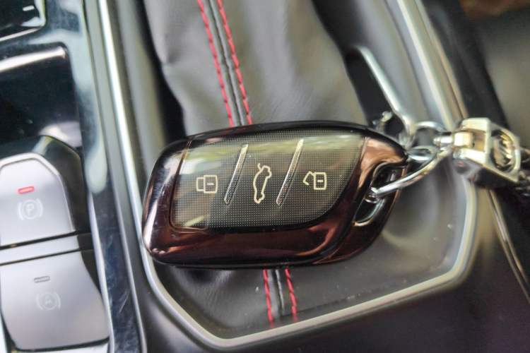 Used MG 5 2021 180 DVVT CVT Youth Luxury Edition Vehicle Key