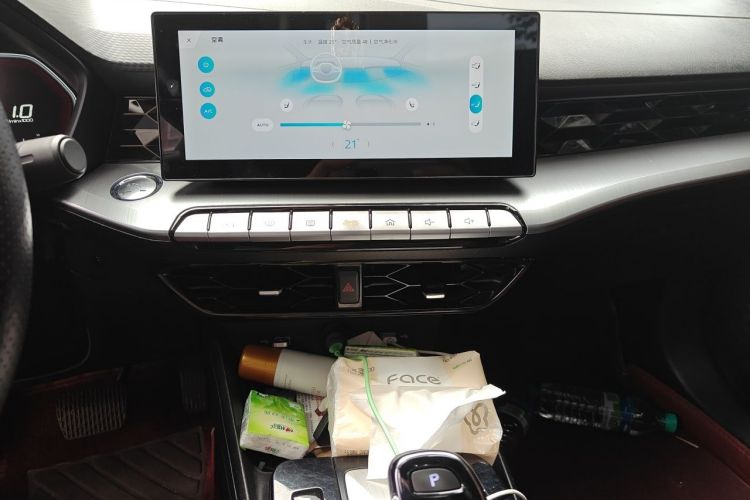 Used MG 5 2021 300TGI DCT Luxury Flagship Edition Audio And AC Panel