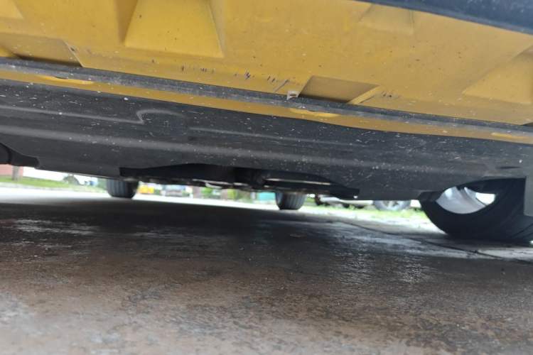 Used MG 5 2021 300TGI DCT Luxury Flagship Edition Chassis Front