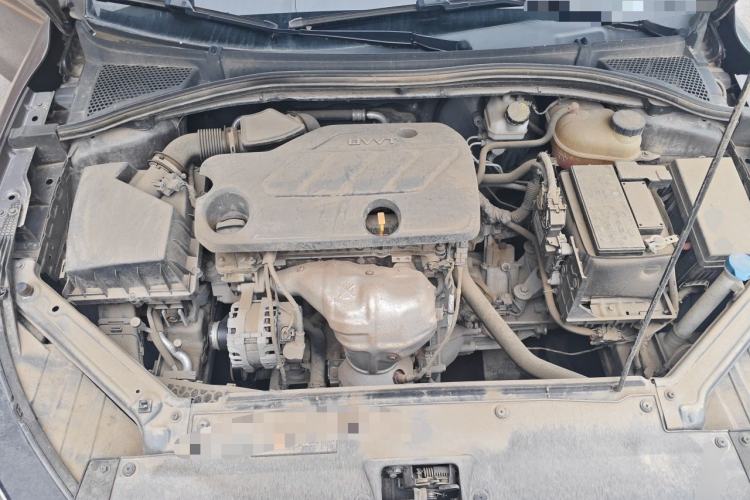Used MG 5 2021 180 DVVT Manual Youth Luxury Edition Engine Bay
