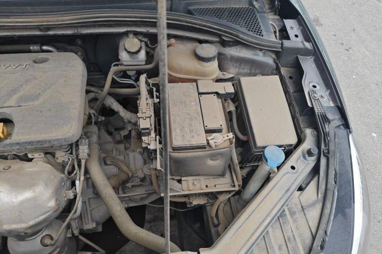 Used MG 5 2021 180 DVVT Manual Youth Luxury Edition Engine Bay Left