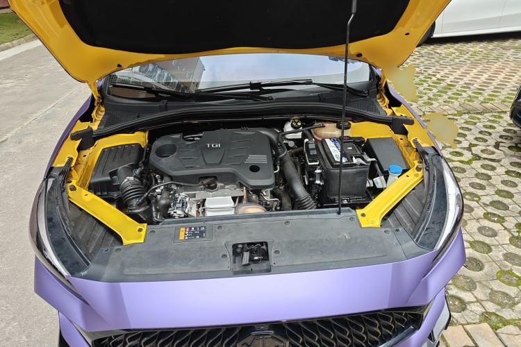 Used MG 5 2021 300TGI DCT Luxury Flagship Edition Engine Bay