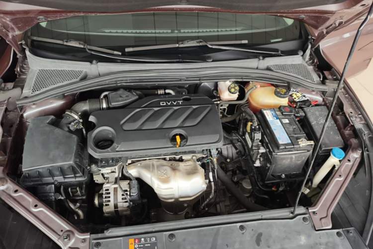 Used MG 5 2021 180 DVVT CVT Youthful Style Edition Engine Bay