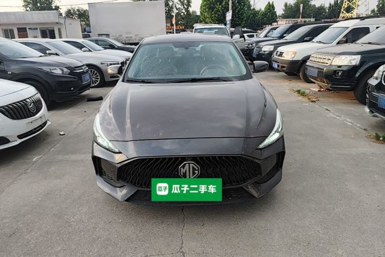 Used MG 5 2021 180 DVVT CVT Youth Luxury Edition Front