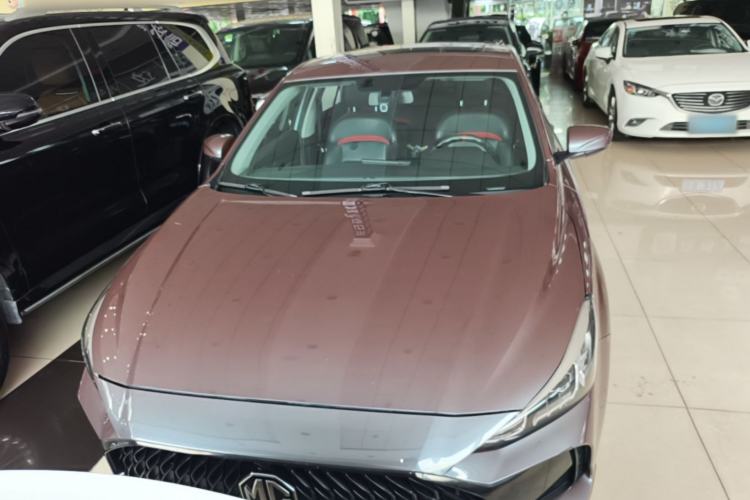 Used MG 5 2021 180 DVVT CVT Youthful Style Edition Front