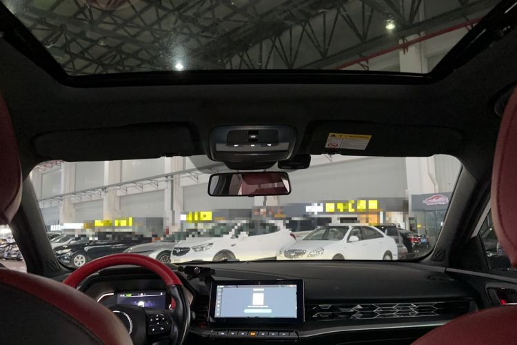 Used MG 5 2021 Revised 300TGI DCT Qingshè Luxurious Enjoyment Edition Headliner