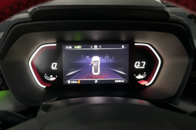Used MG 5 2021 Revised 300TGI DCT Qingshè Luxurious Enjoyment Edition Instrument Cluster