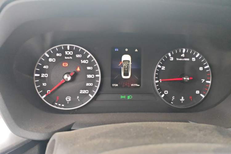 Used MG 5 2021 180 DVVT Manual Youth Luxury Edition Instrument Cluster
