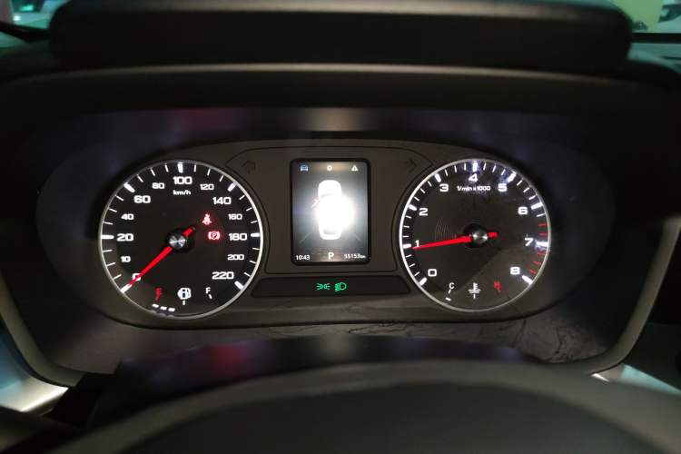 Used MG 5 2021 180 DVVT CVT Youthful Style Edition Instrument Cluster