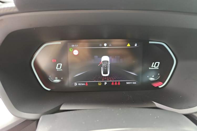 Used MG 5 2021 300TGI DCT Luxury Flagship Edition Instrument Cluster