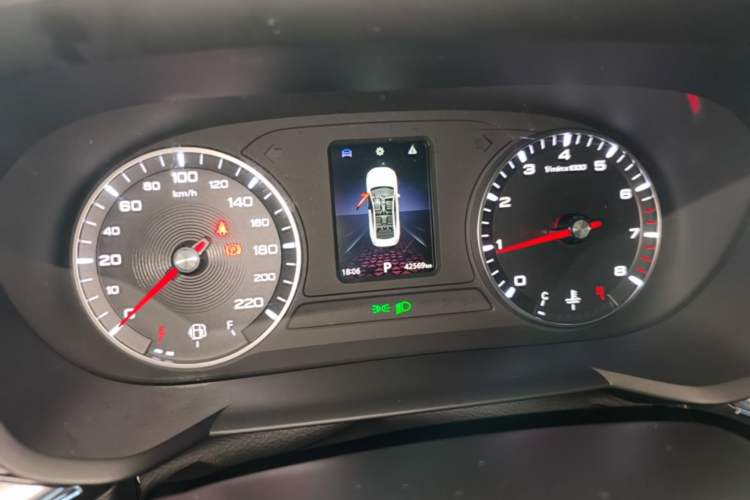 Used MG 5 2021 180 DVVT CVT Youthful Style Edition Instrument Cluster
