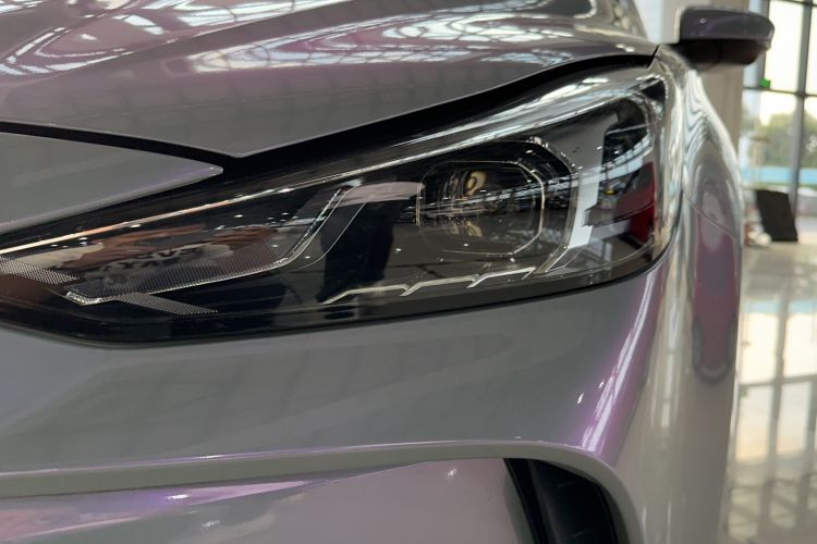 Used MG 5 2021 Revised 300TGI DCT Qingshè Luxurious Enjoyment Edition Left Front Headlight