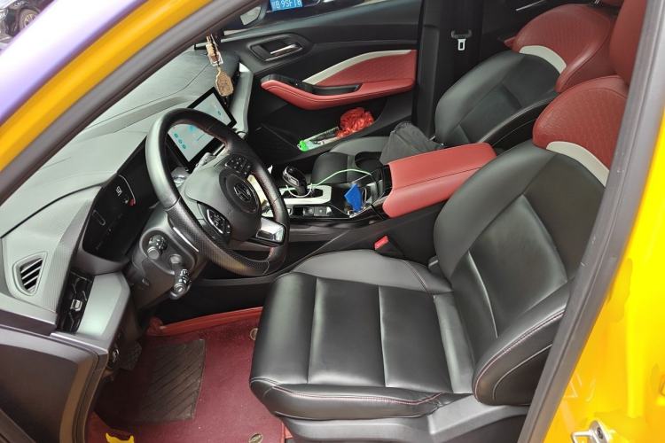 Used MG 5 2021 300TGI DCT Luxury Flagship Edition Left Front Seat