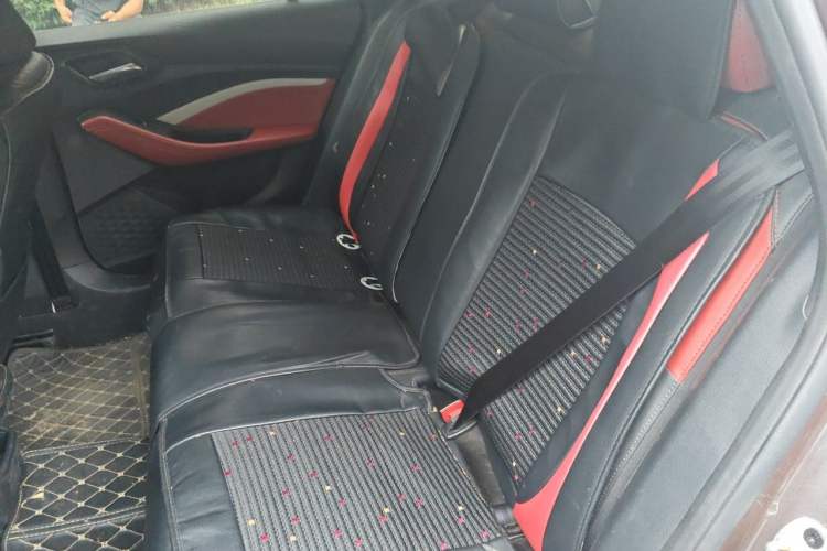 Used MG 5 2021 180 DVVT Manual Youth Luxury Edition Left Rear Seat
