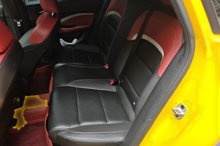 Used MG 5 2021 300TGI DCT Luxury Flagship Edition Left Rear Seat