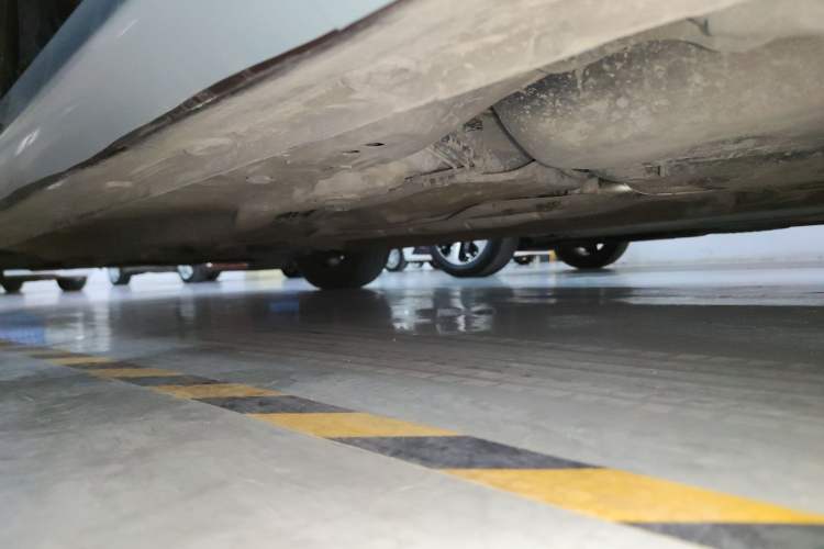 Used MG 5 2021 180 DVVT CVT Youthful Style Edition Left Side Sill