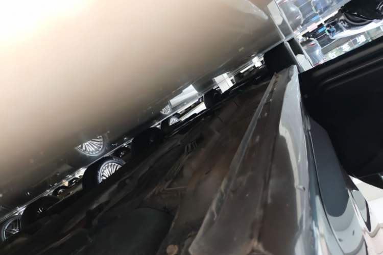 Used MG 5 2021 180 DVVT CVT Youthful Style Edition Left Side Sill