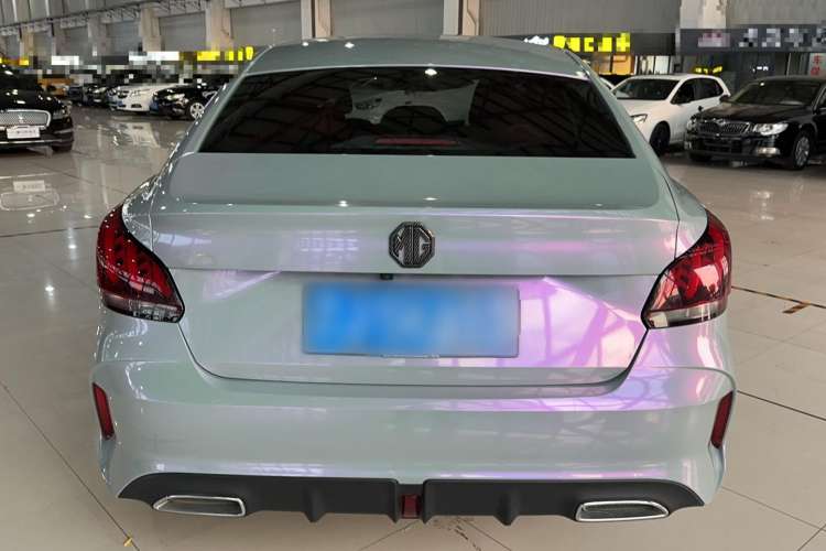 Used MG 5 2021 Revised 300TGI DCT Qingshè Luxurious Enjoyment Edition Rear
