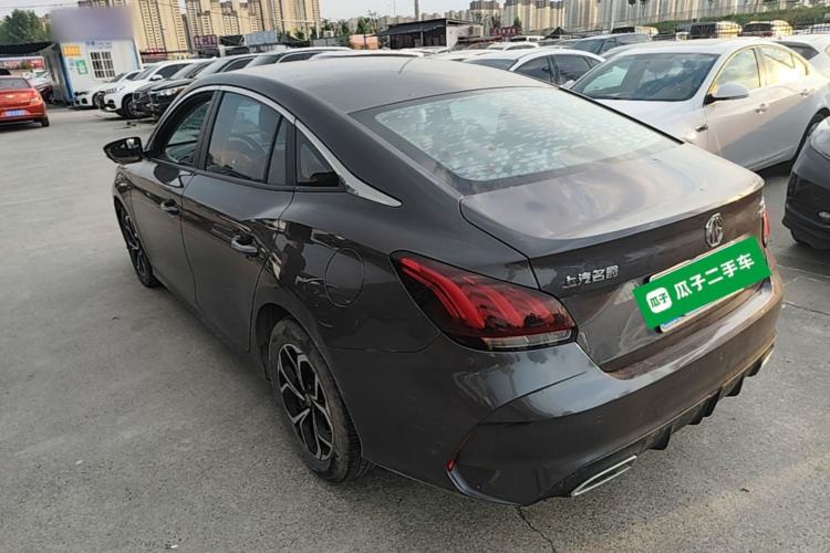 Used MG 5 2021 180 DVVT CVT Youth Luxury Edition Rear Left 45 Deg
