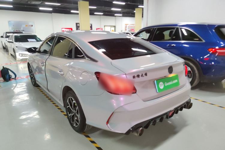 Used MG 5 2021 180 DVVT CVT Youthful Style Edition Rear Left 45 Deg