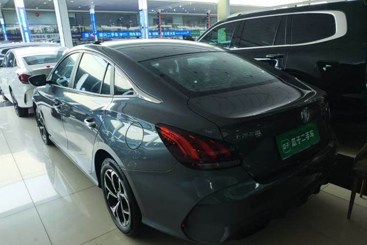 Used MG 5 2021 180 DVVT CVT Youthful Style Edition Rear Left 45 Deg
