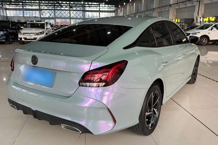 Used MG 5 2021 Revised 300TGI DCT Qingshè Luxurious Enjoyment Edition Rear Right 45 Deg