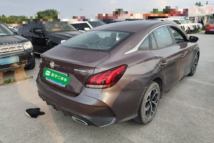 Used MG 5 2021 180 DVVT CVT Youth Luxury Edition Rear Right 45 Deg