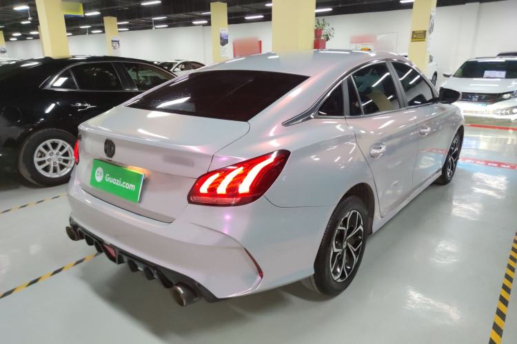 Used MG 5 2021 180 DVVT CVT Youthful Style Edition Rear Right 45 Deg